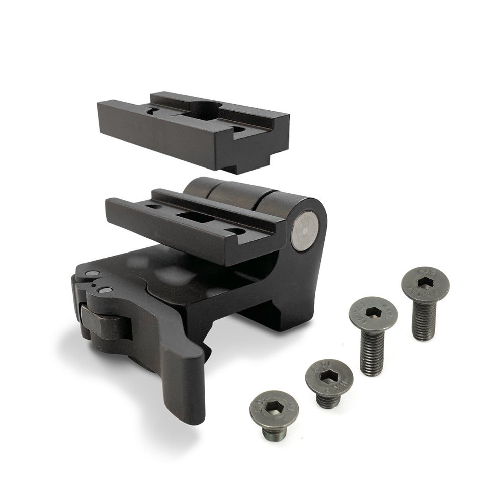 STS-Seitenklappmontage für Replik- und Original-Magnifier G33 G43 G45 mit 7mm-Erhöhung