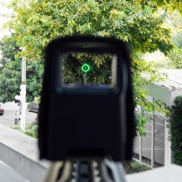 Hochwertige SPS3-0 holografische kollimierte brechend-reflektierende Optik mit grünem/rotem Absehen