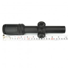 SPS6X LPVO 1-6X24mm Luneta LPVO para fuzil, tubo de 30mm, luneta rápida