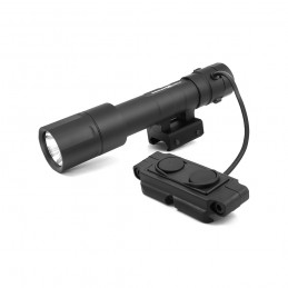 Tactical Cloud Defensive Full Size REIN 2.0 MCH Single Output Flashlight 1400 Lumens Weapon Light