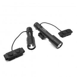 Tactical Cloud Defensive Full Size REIN 2.0 MCH Single Output Flashlight 1400 Lumens Weapon Light