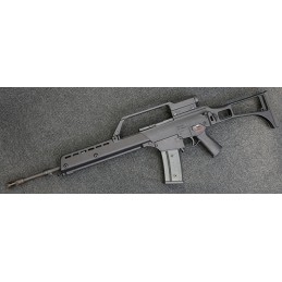 G36 Tragegriff mit 3.5x-Zielfernrohr und hoher Oberschiene für Airsoft