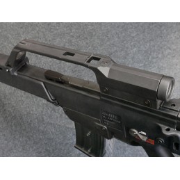 G36 Tragegriff mit 3.5x-Zielfernrohr und hoher Oberschiene für Airsoft