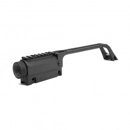 G36 Poignée de transport avec lunette 3.5x et rail supérieur haut pour airsoft G36 Poignée de transport avec lunette 3.5x et rail supérieur haut pour airsoft