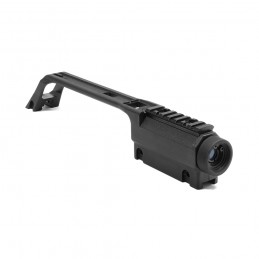 G36 Alça de transporte com luneta 3.5x e trilho superior alto para airsoft