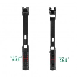 G36 Poignée de transport avec lunette 3.5x et rail supérieur haut pour airsoft G36 Poignée de transport avec lunette 3.5x et rail supérieur haut pour airsoft