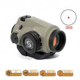 SPEC OPTICS PD2 Micro RED DOT SIGHT RifleScope 3MOA Hold Recoil Caliber .5.56 7.62 800g Shockproof IPX7 Waterproof For Firearms