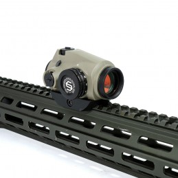 SPEC OPTICS PD2 RED DOT SIGHT RifleScope 3MOA Hold Recoil Caliber .5.56 7.62 800g Shockproof IPX7 Waterproof For Firearms
