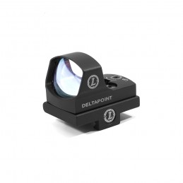 Tactical Leupold Deltapoint Mira reflex de ponto vermelho 3.5MOA, réplica perfeita com todas as marcações