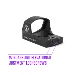 Tactical Leupold Deltapoint Viseur reflex point rouge 3.5MOA, réplique parfaite avec tous les marquages