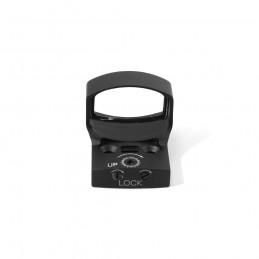 Tactical Leupold Deltapoint Visor réflex de punto rojo 3.5MOA, réplica perfecta con todos los marcajes