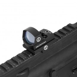 Tactical Leupold Deltapoint Visor réflex de punto rojo 3.5MOA, réplica perfecta con todos los marcajes