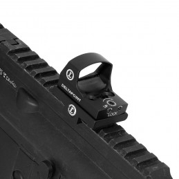 Tactical Leupold Deltapoint Mira reflex de ponto vermelho 3.5MOA, réplica perfeita com todas as marcações