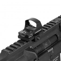 Tactical Leupold Deltapoint Mira reflex de ponto vermelho 3.5MOA, réplica perfeita com todas as marcações