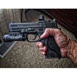 Tactical Leupold Deltapoint Mira reflex de ponto vermelho 3.5MOA, réplica perfeita com todas as marcações