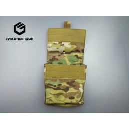 EvolutionGear SFLCS 100R SAW pouch Multicam