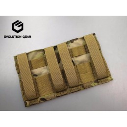 EvolutionGear 10 スピード トリプル 5.56 マグ ポーチ マルチカム|SPECPRECISIONポーチ EvolutionGear 10 スピード トリプル 5.56 マグ ポーチ マルチカム|SPECPRECISIONポーチ