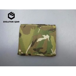 EvolutionGear Para style 9mm double pistol mag pouch MC Color