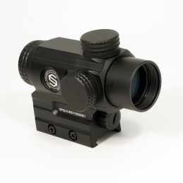 SPEC OPTICS SPS2-0 Mira de ponto vermelho e verde 1x25 mm, preta