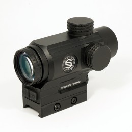 SPEC OPTICS SPS2-0 Viseur à point rouge et vert 1x25 mm, noir