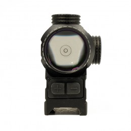SPEC OPTICS SPS2-0 Viseur à point rouge et vert 1x25 mm, noir
