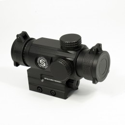 SPEC OPTICS SPS2-0 1x25 mm Red Dot Sight & Green Dot Sight,Black Color