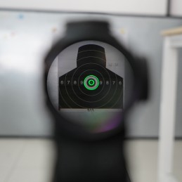 SPEC OPTICS SPS2-0 Viseur à point rouge et vert 1x25 mm, noir