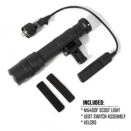 Tactical TLR-7 Weapon Light LED Flashlight Pistol Gun Light For Glock 17 19 20mm Rail