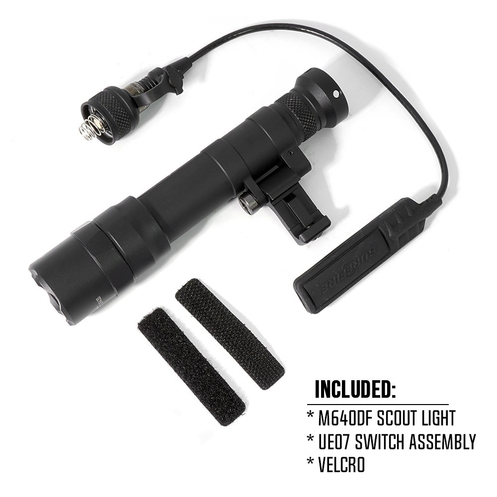 Sotac M640DF Lampe LED pour arme Scout Light Pro Dual Fuel 1500Lumens