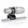 LEAP Style 1.93" 30mm Tube Flip-to-Side Magnifier Scope Mount For Aimpoint 3XMAG 3XC Magnifier