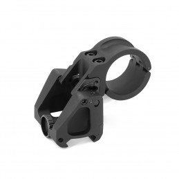 LEAP Style 1.93" 30mm Tube Flip-to-Side Magnifier Scope Mount For Aim3XMAG 3XC Magnifier