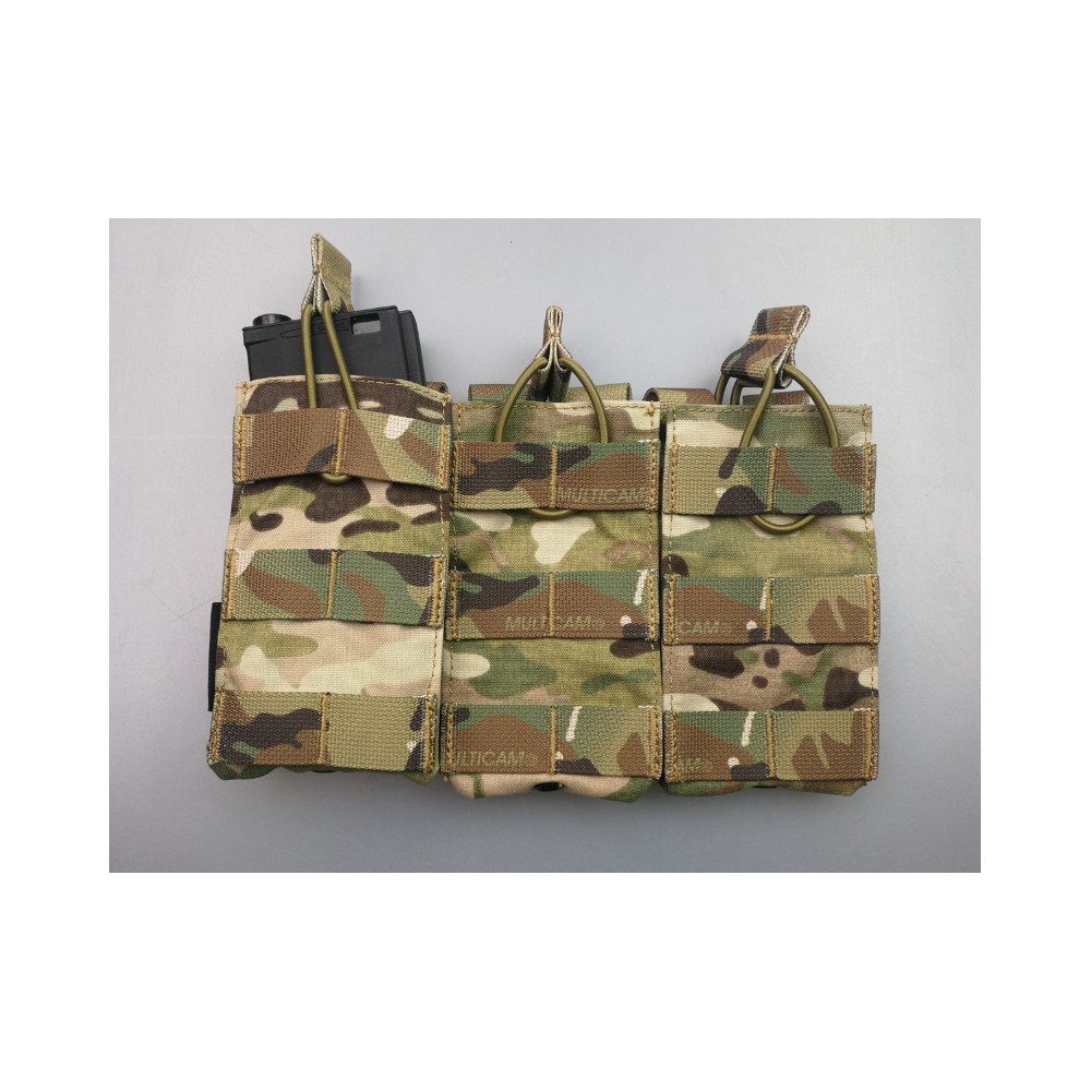 EvolutionGear Porte-chargeurs triple style EI MC EvolutionGear Porte-chargeurs triple style EI MC