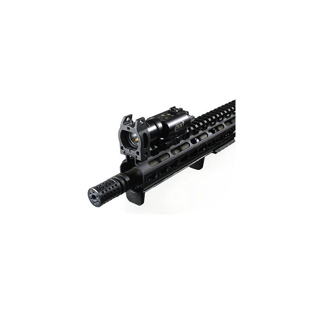 SPECPRECISION Helios Guidon et adaptateur de lampe pour Surefire X300, M300, WML et streamlight M3 SPECPRECISION Helios Guidon et adaptateur de lampe pour Surefire X300, M300, WML et streamlight M3
