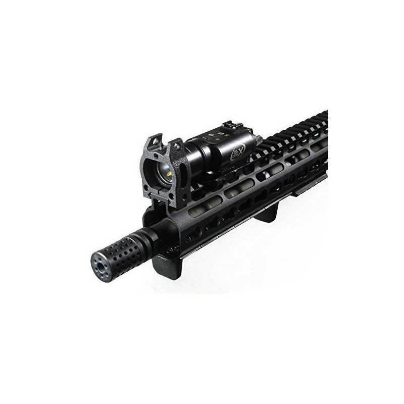 SPECPRECISION Tactical Helios Front Sight&Flashlight Adaptor For Surefire X300,M300,WML,streamlight M3