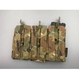 EvolutionGear Dreifach-Magazintasche im EI-Stil MC
