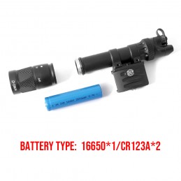 SPECPRECISION M612V Vampire Scout Light WeaponLight IR/Strobe & Led White Light Flashlight Replica SPECPRECISION M612V Vampire Scout Light WeaponLight IR/Strobe & Led White Light Flashlight Replica