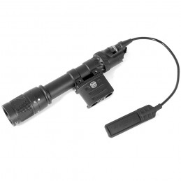 SPECPRECISION M612V Vampire Scout Light WeaponLight IR/Strobe &amp; Led Beyaz Işık El Feneri Çoğaltma