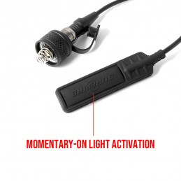 Dual switch for DBAL and flash light DE