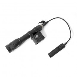SPECPRECISON Tactical UE07 Switch Assembly Remote Switch Assembly for Scout Light WeaponLights M600 M300 Series