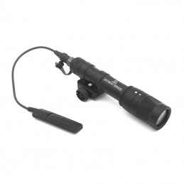 SPECPRECISON Conjunto de interruptor remoto tático UE07 para lanternas Scout Light séries M600 M300