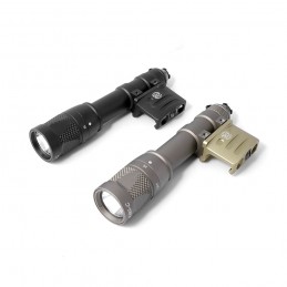 SPECPRECISION Tactical Flashlight M611V 6-Volt Vampire Scout Light WeaponLight IR/Strobe & LED White Light Replica SPECPRECISION Tactical Flashlight M611V 6-Volt Vampire Scout Light WeaponLight IR/Strobe & LED White Light Replica