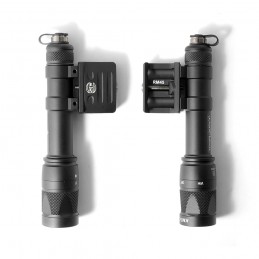 SPECPRECISION Tactical Flashlight M611V 6-Volt Vampire Scout Light WeaponLight IR/Strobe & LED White Light Replica SPECPRECISION Tactical Flashlight M611V 6-Volt Vampire Scout Light WeaponLight IR/Strobe & LED White Light Replica