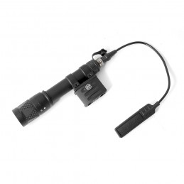 SPECPRECISION Tactical Flashlight M611V 6-Volt Vampire Scout Light WeaponLight IR/Strobe & LED White Light Replica SPECPRECISION Tactical Flashlight M611V 6-Volt Vampire Scout Light WeaponLight IR/Strobe & LED White Light Replica
