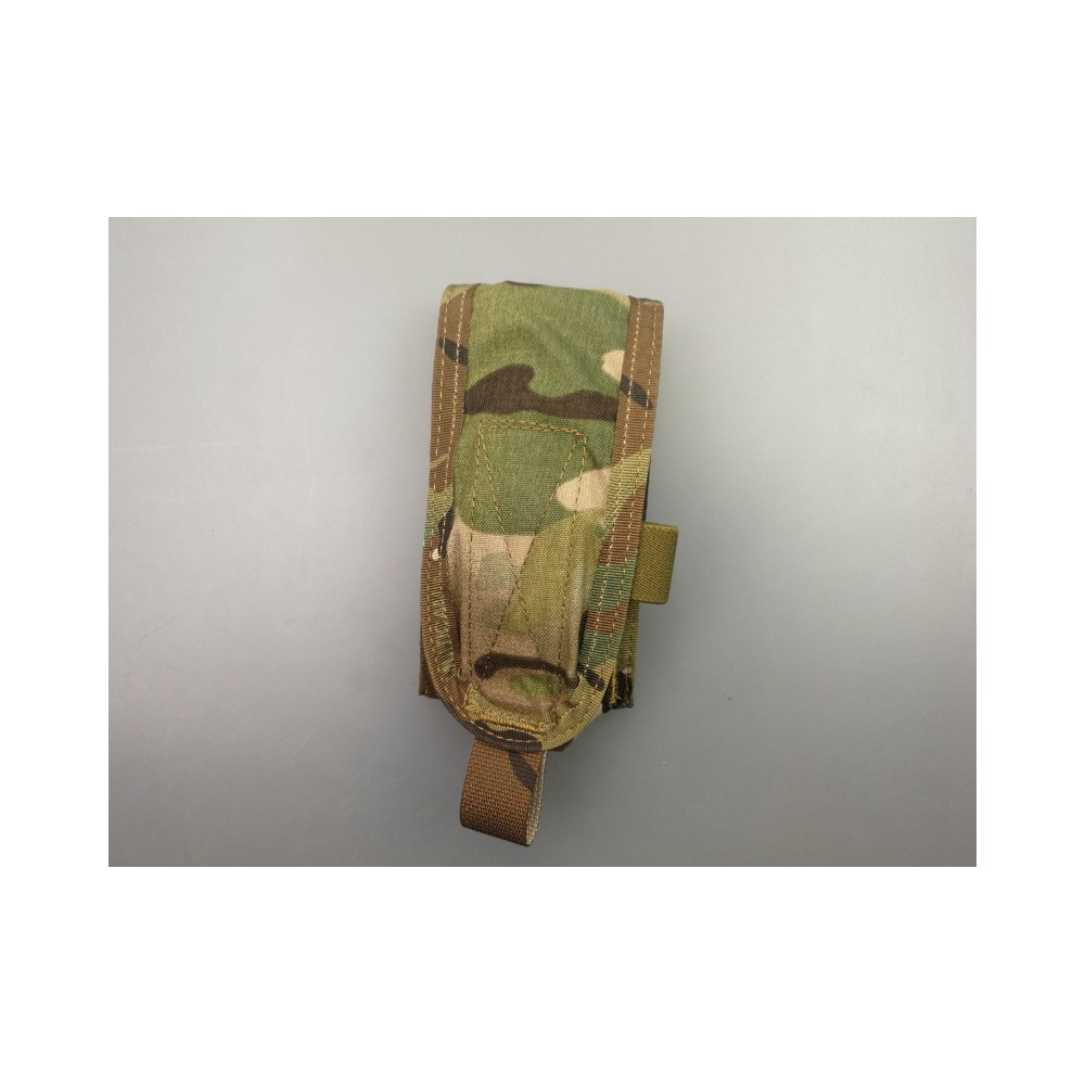 EvolutionGear Para スタイル発煙手榴弾ポーチ マルチカム|SPECPRECISIONポーチ EvolutionGear Para スタイル発煙手榴弾ポーチ マルチカム|SPECPRECISIONポーチ