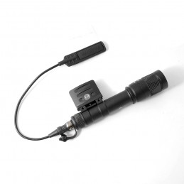 SPECPRECISION Tactical Flashlight M611V 6-Volt Vampire Scout Light WeaponLight IR/Strobe & LED White Light Replica SPECPRECISION Tactical Flashlight M611V 6-Volt Vampire Scout Light WeaponLight IR/Strobe & LED White Light Replica