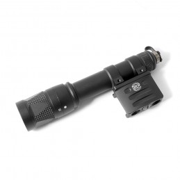 SPECPRECISION Tactical Flashlight M611V 6-Volt Vampire Scout Light WeaponLight IR/Strobe & LED White Light Replica