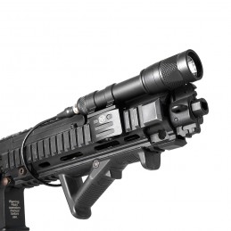 SPECPRECISION Tactical Flashlight M611V 6-Volt Vampire Scout Light WeaponLight IR/Strobe & LED White Light Replica SPECPRECISION Tactical Flashlight M611V 6-Volt Vampire Scout Light WeaponLight IR/Strobe & LED White Light Replica