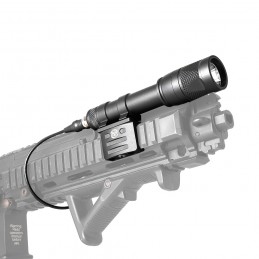 SPECPRECISION Tactical Flashlight M611V 6-Volt Vampire Scout Light WeaponLight IR/Strobe & LED White Light Replica SPECPRECISION Tactical Flashlight M611V 6-Volt Vampire Scout Light WeaponLight IR/Strobe & LED White Light Replica