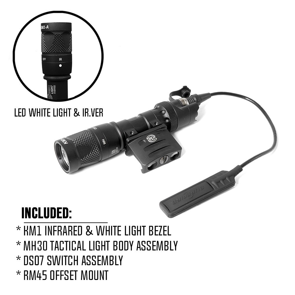 SPECPRECISION M312V 3-볼트 Vampire IR/스트로브 손전등 스카웃 라이트 전술 조명 레플리카,SPECPRECISION전술 조명 SPECPRECISION M312V 3-볼트 Vampire IR/스트로브 손전등 스카웃 라이트 전술 조명 레플리카,SPECPRECISION전술 조명
