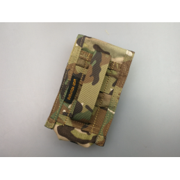 EvolutionGear Bolsa para granada aturdidora estilo Paraclete Delta CAG color MC